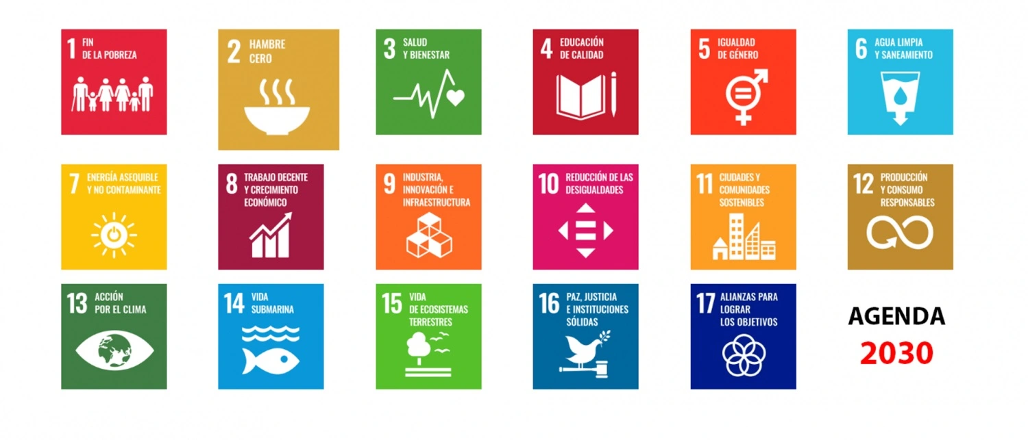 Objetivos de Desarrollo Sostenible